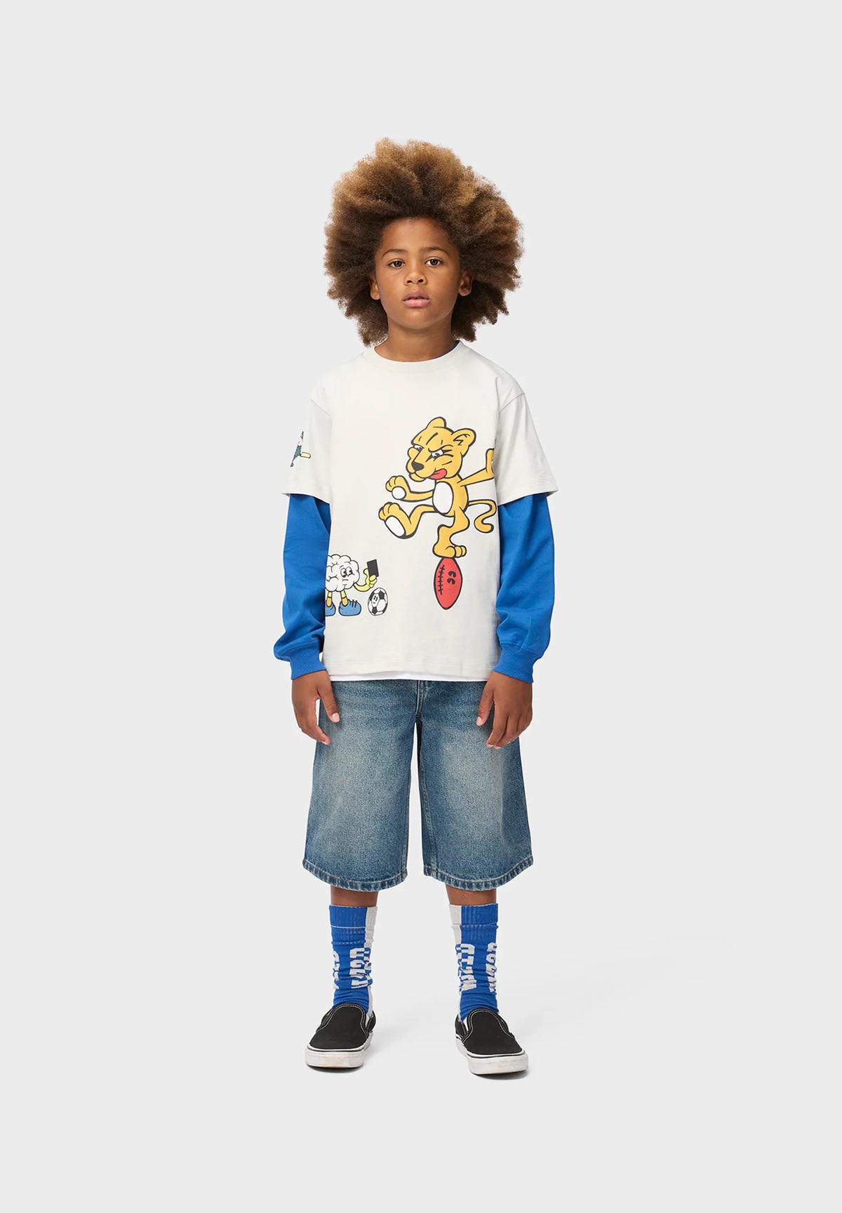 MOLO RILEY T-SHIRT CURIOUS FRIENDS