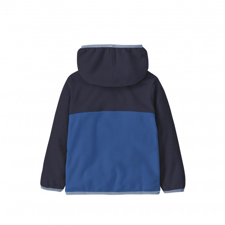 BABY MICRO D SNAP-T JACKET CLEMENT BLUE