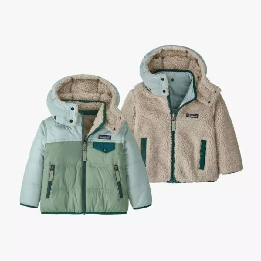 BABY REVERSIBLE TRIBBLES HOODY