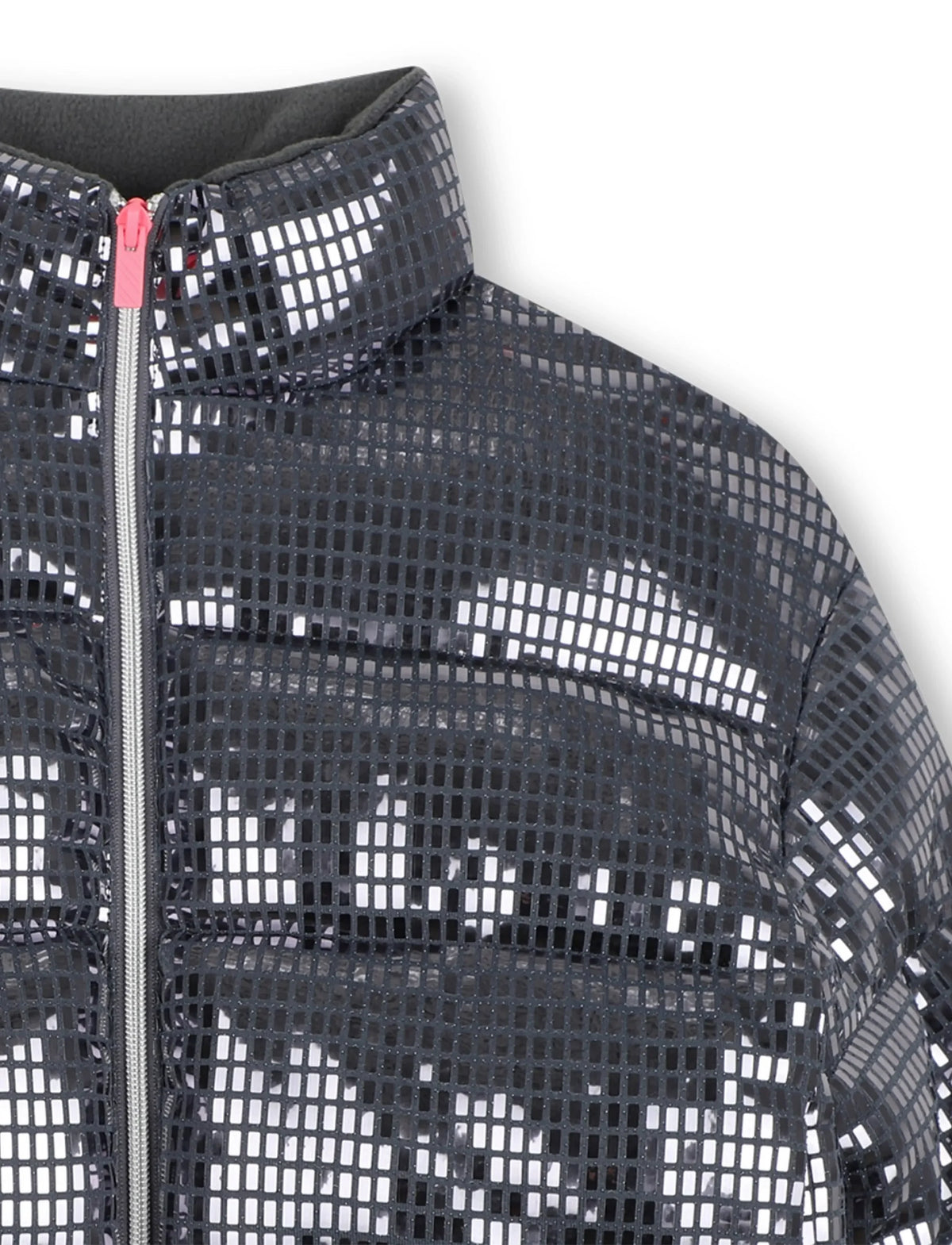 BILLIEBLUSH DISCO PUFFER JACKET