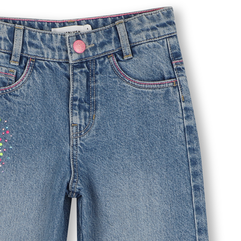 BILLIEBLUSH JEANS DOUBLE STONE BLEACH