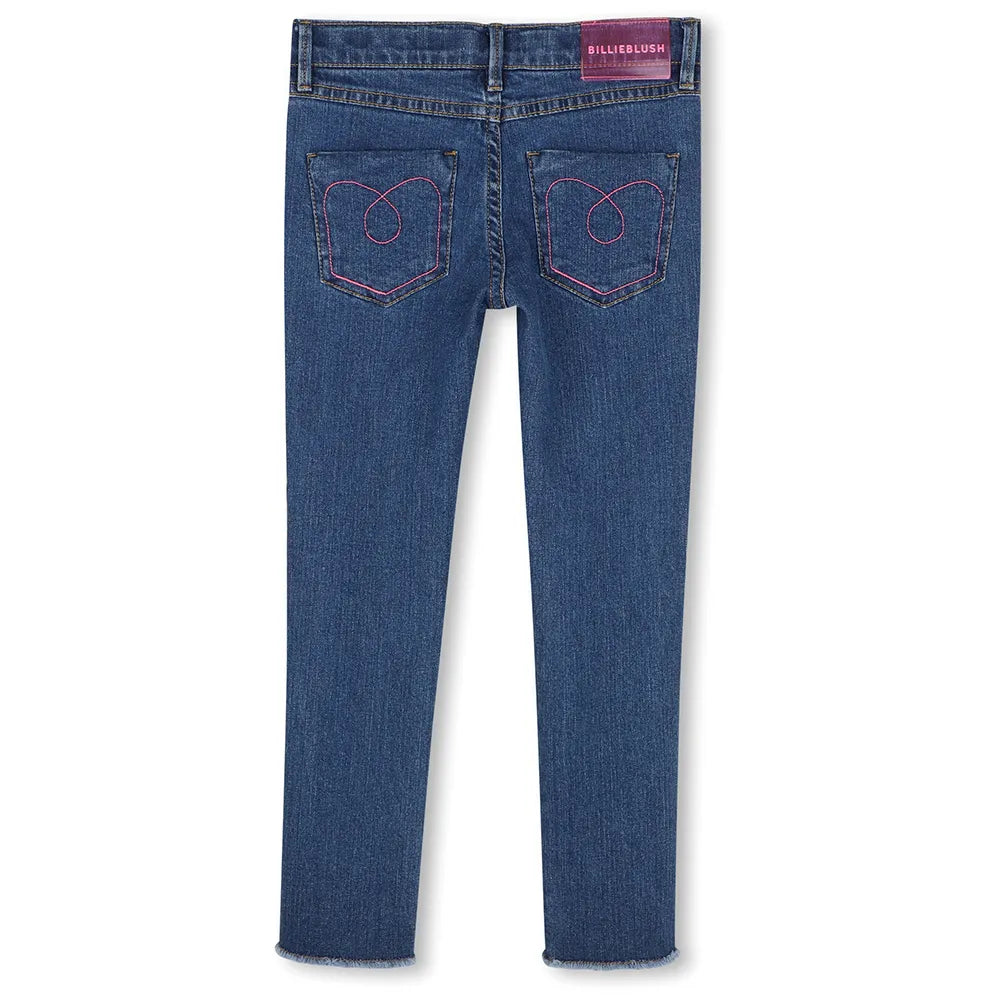 BILLIEBLUSH JEANS SLIM FIT SEQUIN