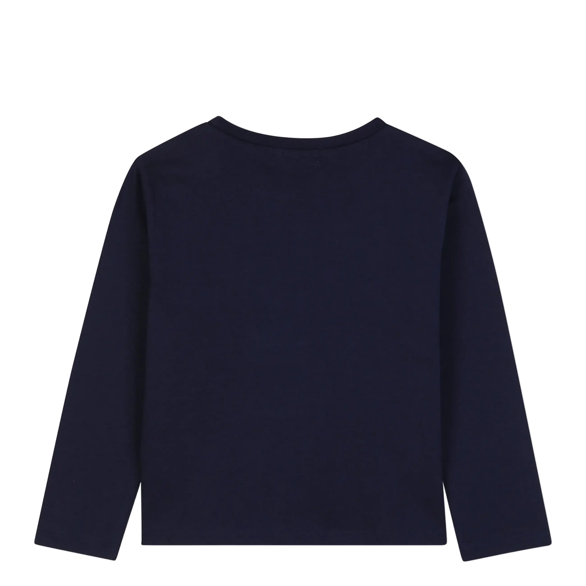 BILLIEBLUSH LS T-SHIRT NAVY SMILE