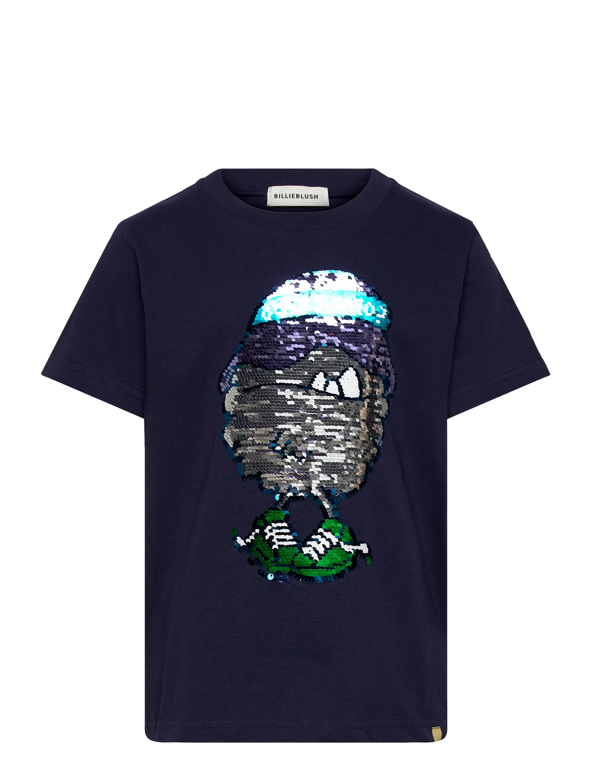 BILLIEBLUSH SS T-SHIRT SEQUIN GUESS WHO
