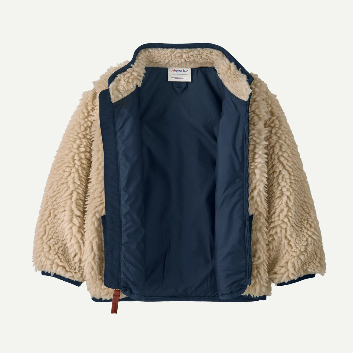 PATAGONIA BABY RETRO X-JACKET DARK NATURAL W NAVY