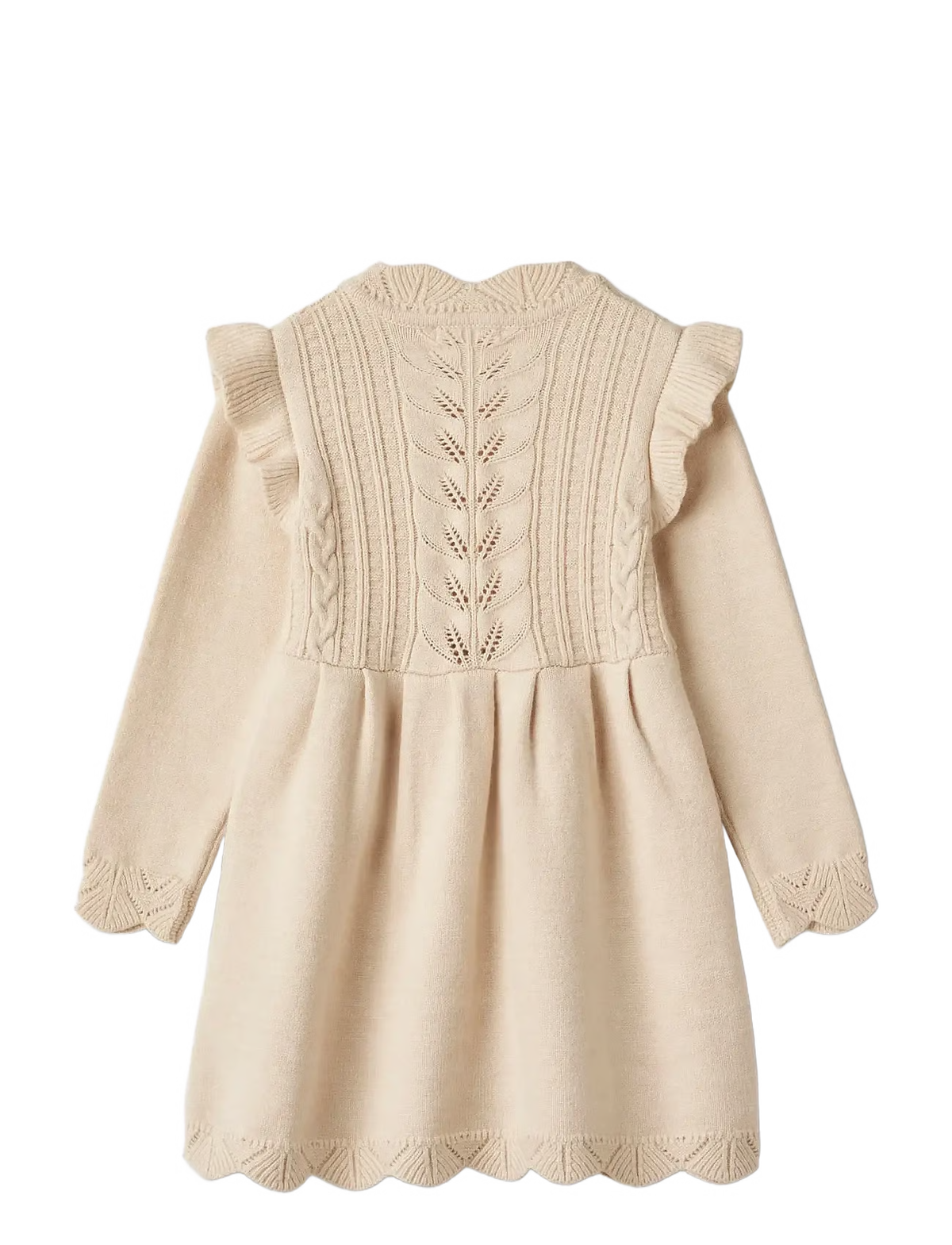 FLIINK ALILLY DRESS SANDSHELL