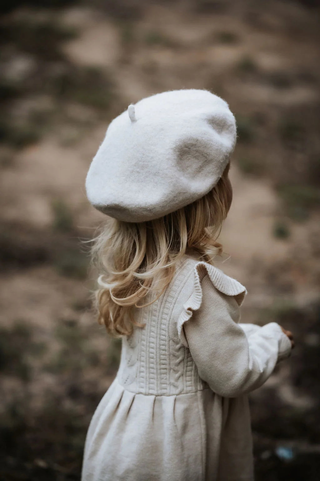 FLIINK ALILLY DRESS SANDSHELL