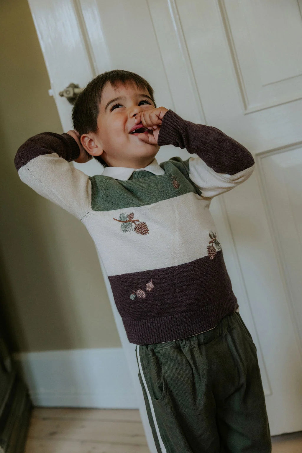 FLIINK BENNA PINECONE PULLOVER