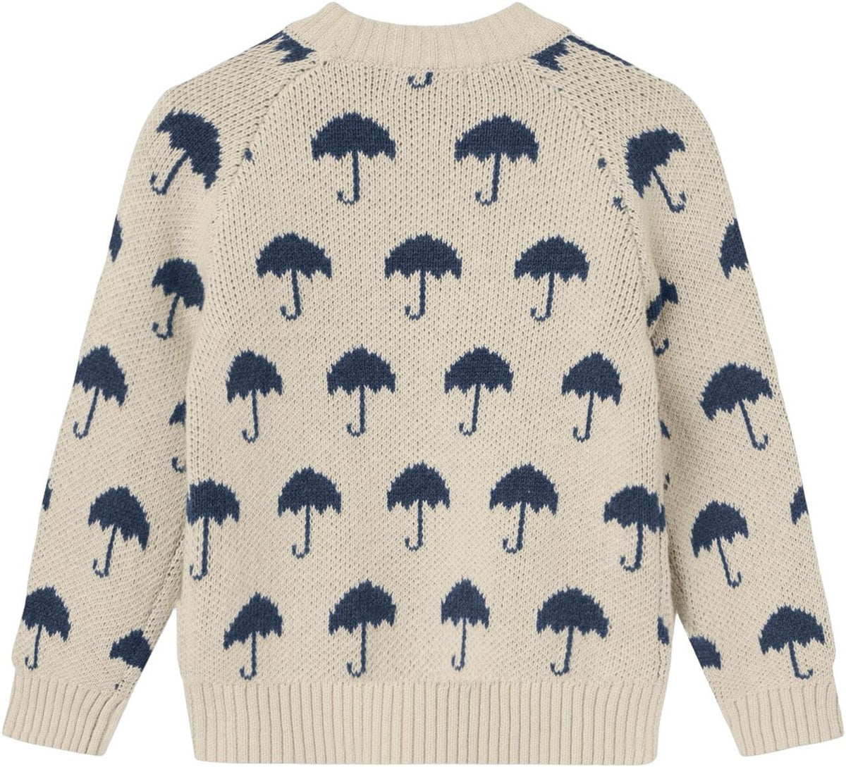 FLIINK JANIE CASHMERE UMBRELLA PULLOVER