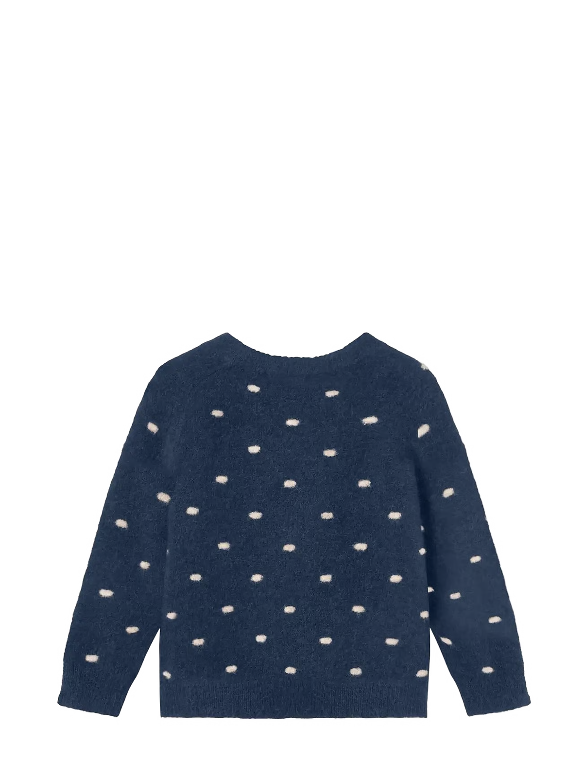 FLIINK STAR ALPACA POLKA PULLOVER