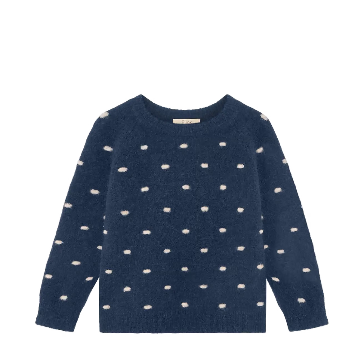FLIINK STAR ALPACA POLKA PULLOVER
