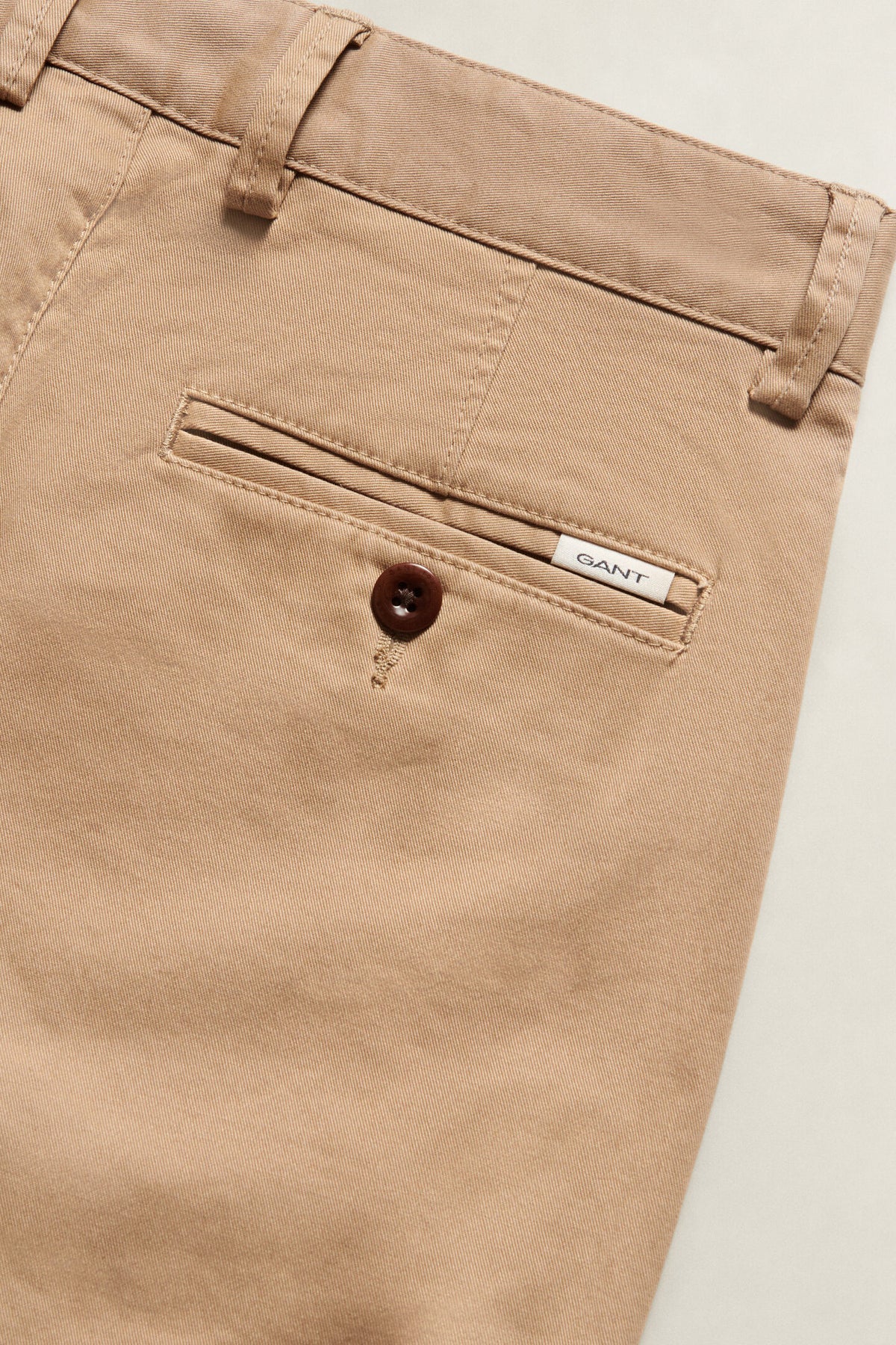GANT CHINO PANTS DARK KHAKI