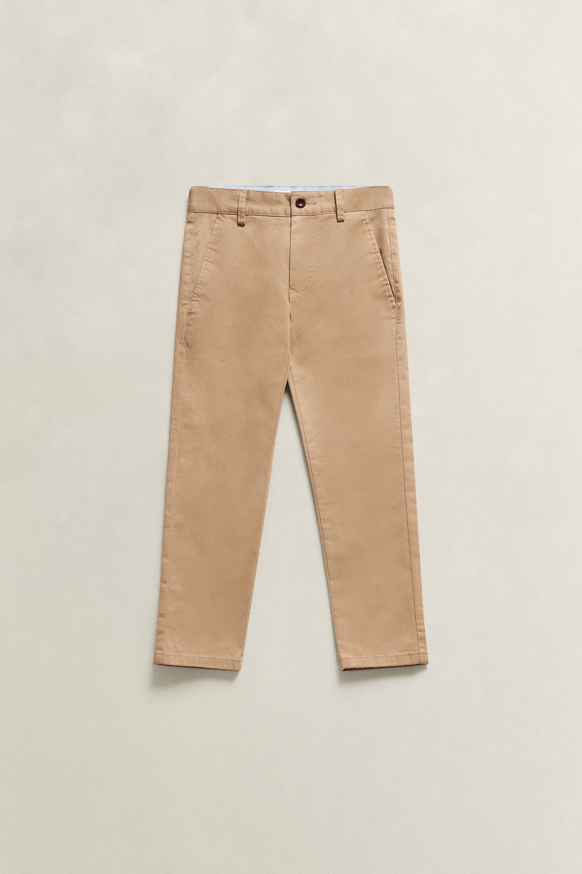 GANT CHINO PANTS DARK KHAKI