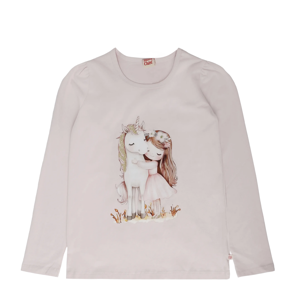 HUST & CLARIE HCALMA HUGS LS T-SHIRT