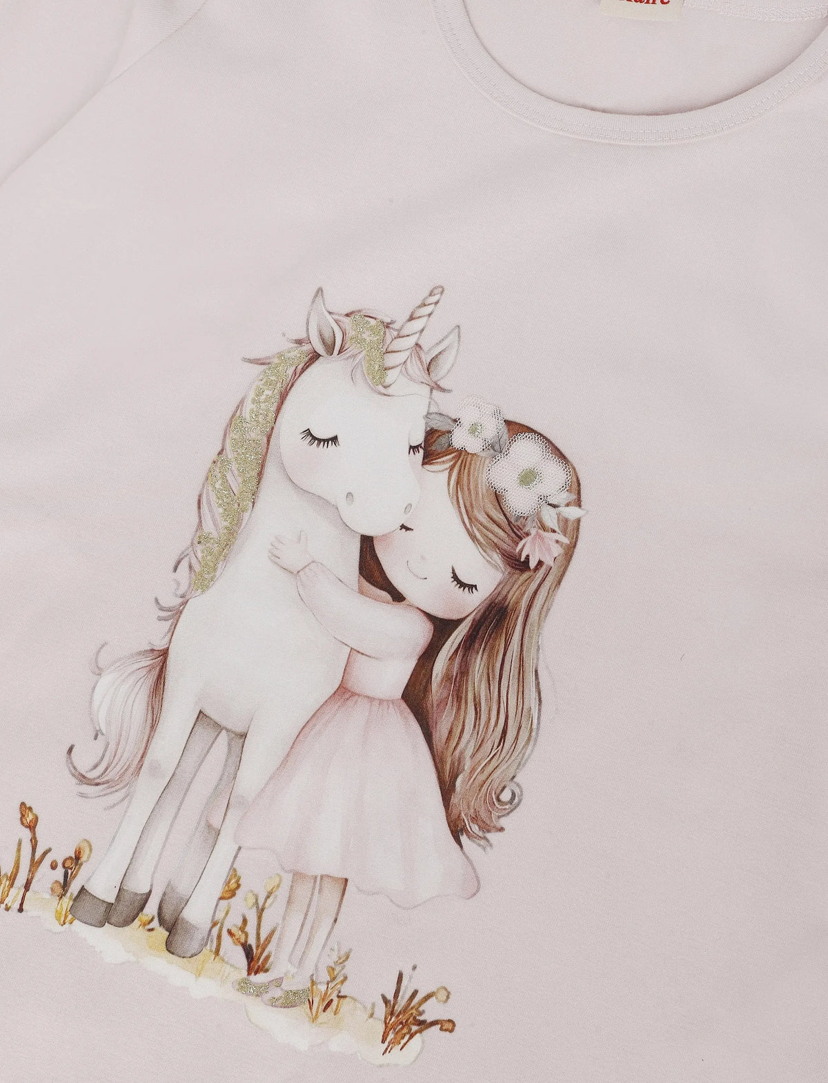 HUST & CLARIE HCALMA HUGS LS T-SHIRT