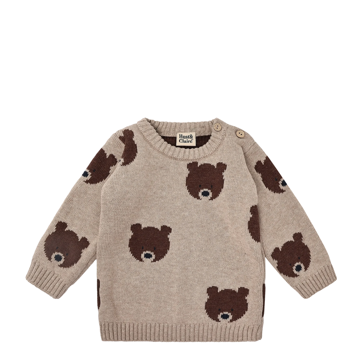 HCPILOU BEAR SWEATER