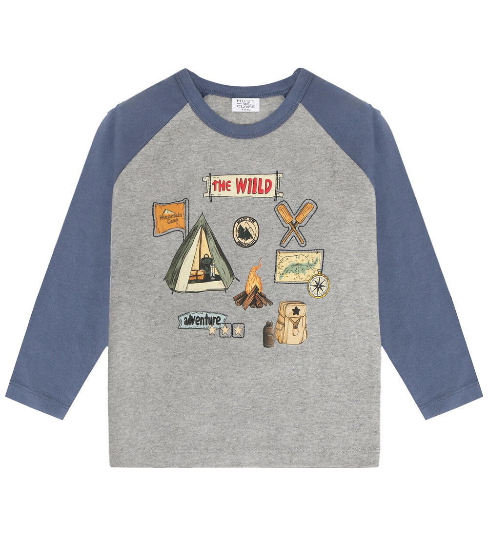 HUST&CLAIRE HCANTON WILD LIFE SL TSHIRT