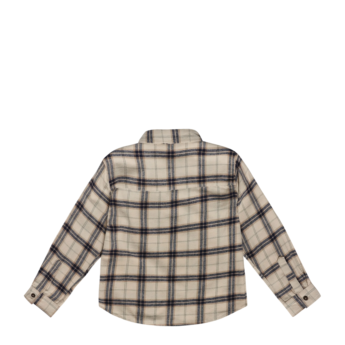HUST&CLAIRE HCRAVN SHIRT FRENCH OAK CHECK