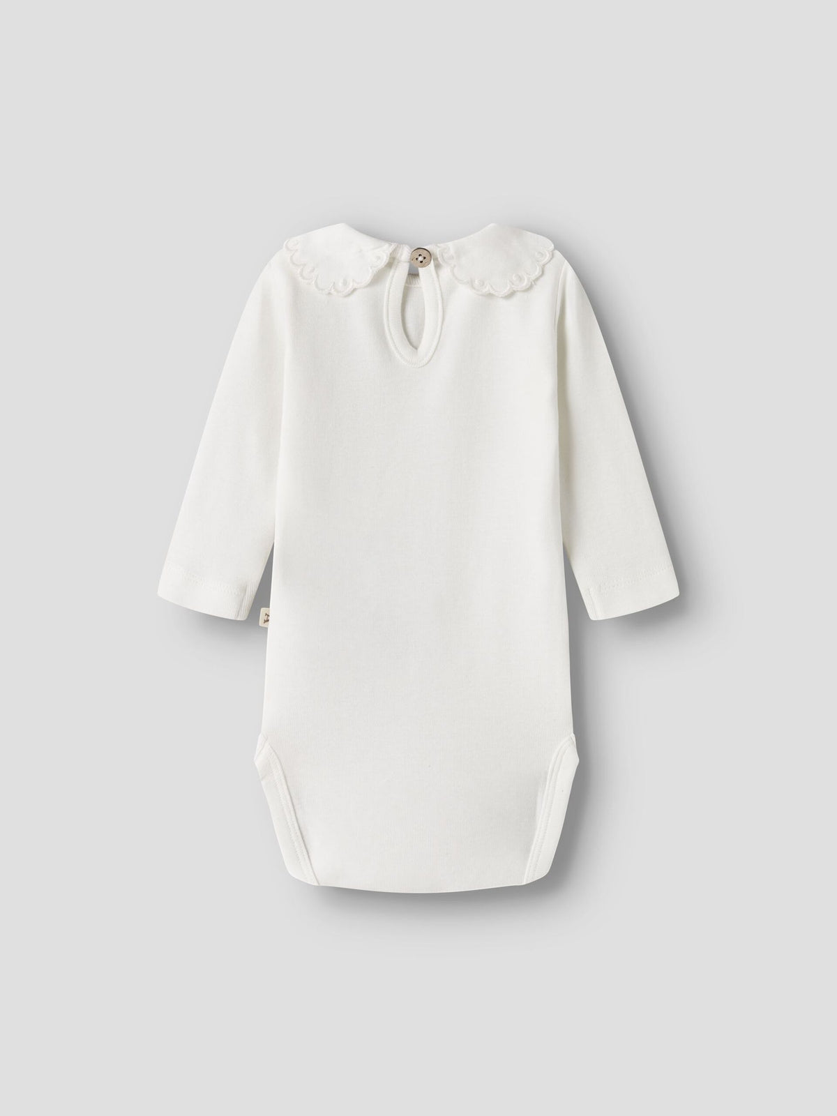 LIL'ATELIER NBFFUNDO BODY W/ EMBROIDERED COLLAR