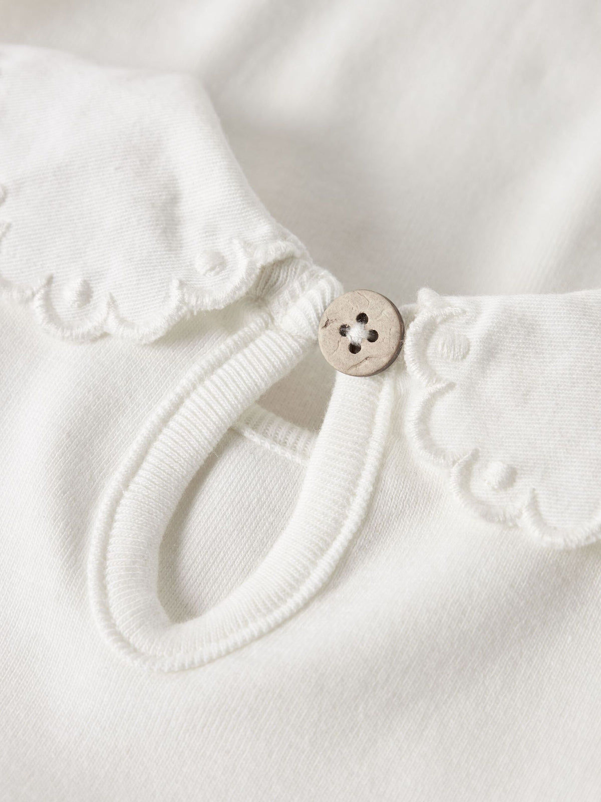 LIL'ATELIER NBFFUNDO BODY W/ EMBROIDERED COLLAR