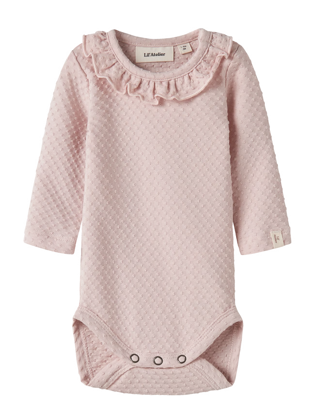 LIL'ATELIER NBFNOEL BODY HUSHED VIOLET