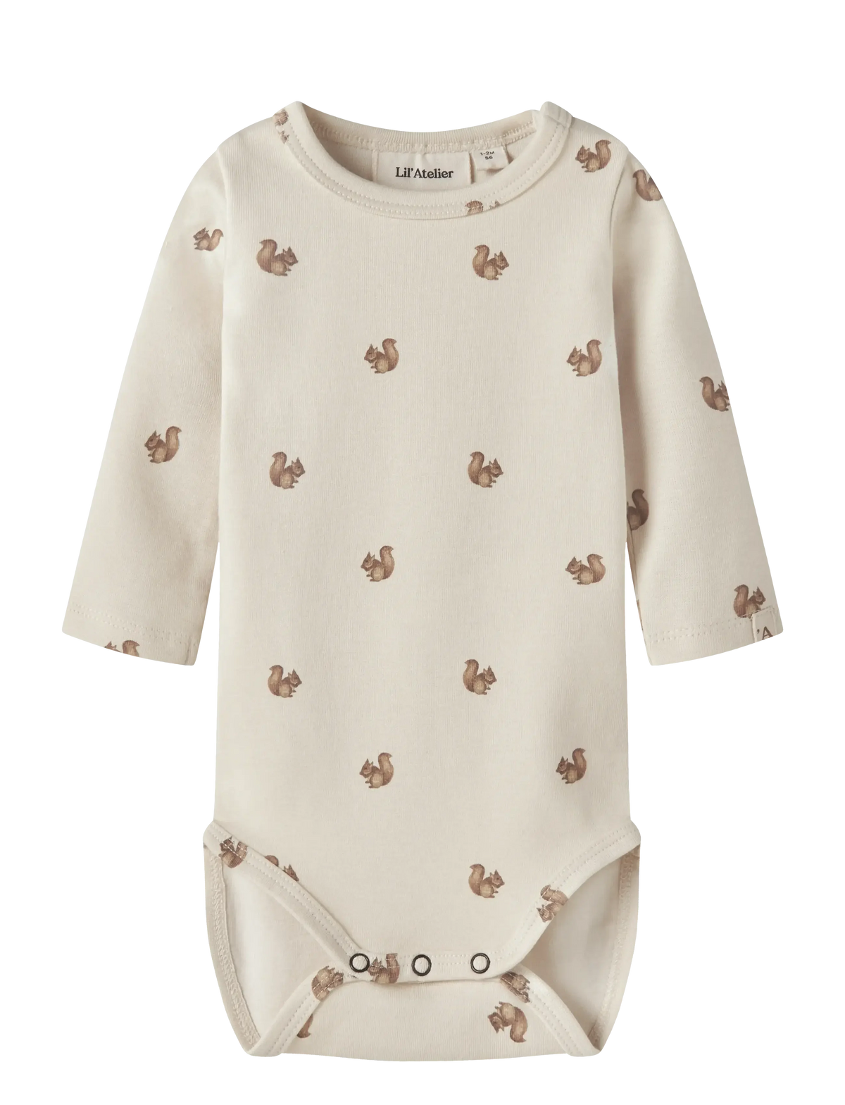 LIL'ATELIER NBNLAYO BODY SQUIRREL