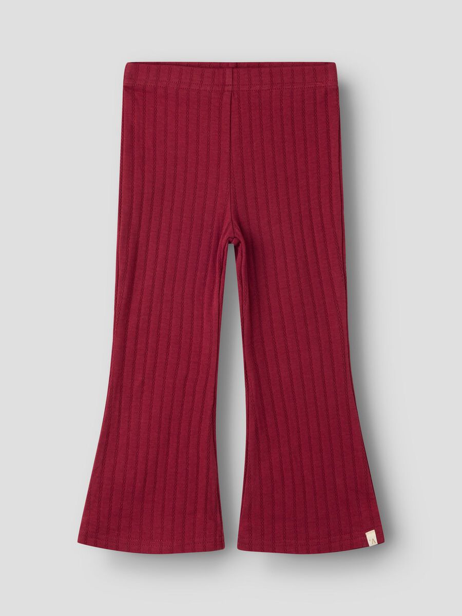 LIL'ATELIER NMFRIVER BOOTCUT LEGGINGS BIKING RED