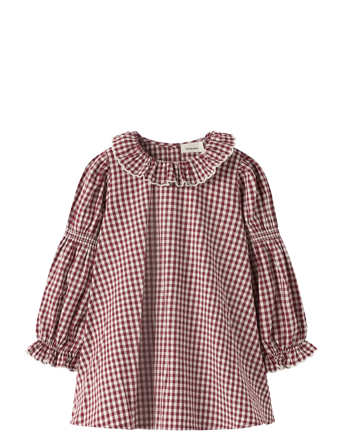 LIL'ATELIER NMFROANNE LS LOOSE DRESS