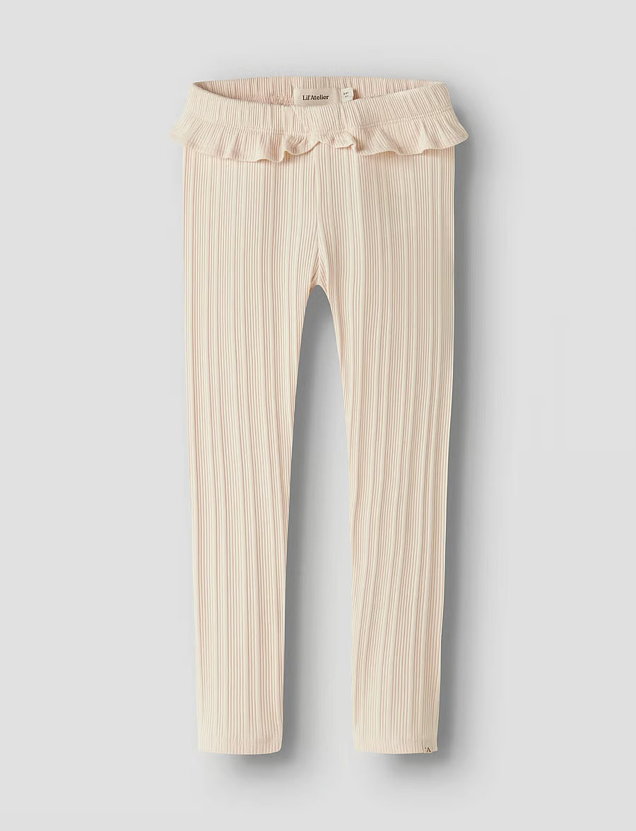 LIL'ATELIER NMFTANSY LEGGINGS PEACH