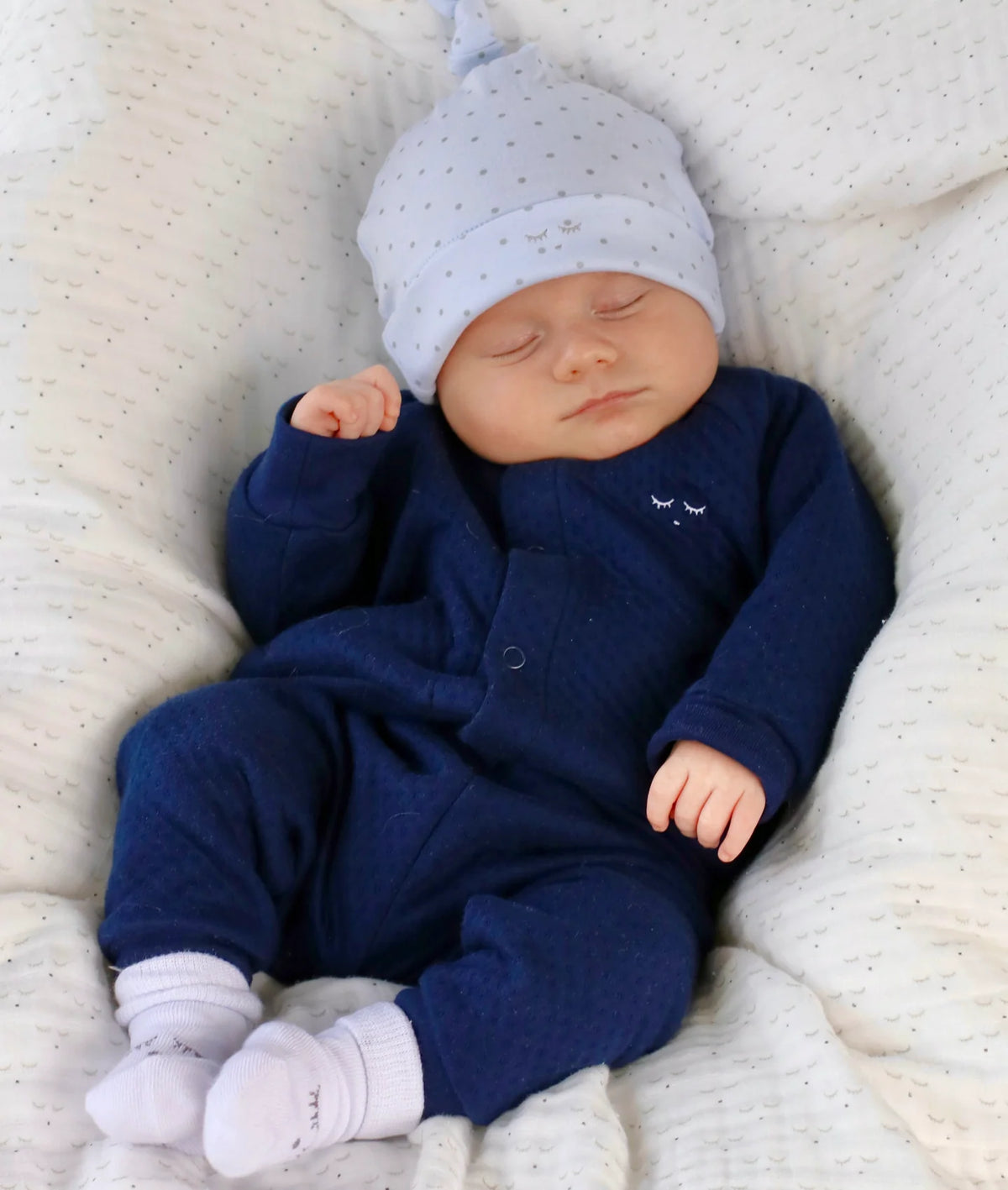 LIVLY BOMBER CARDIGAN NAVY