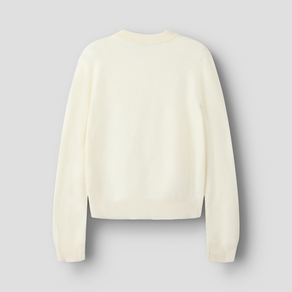 LMTD NLFLODET STUD LS SHORT KNIT