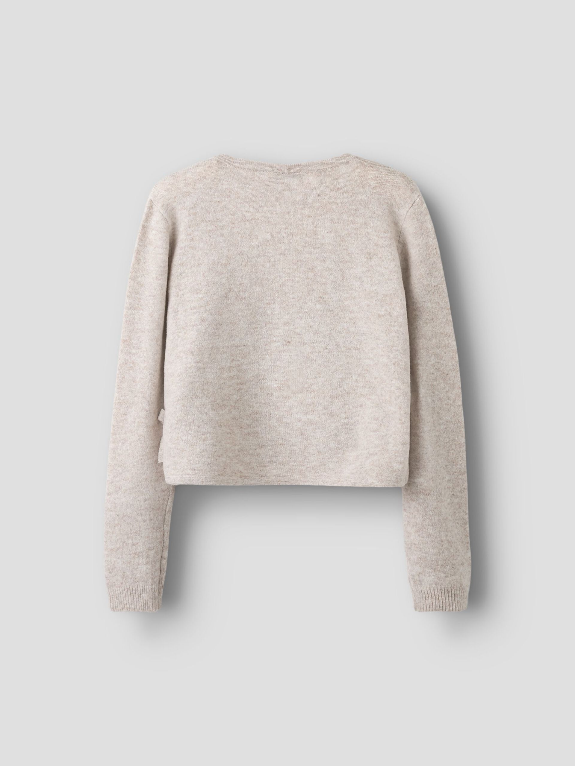 NLFBYNTHE LS WRAP KNIT