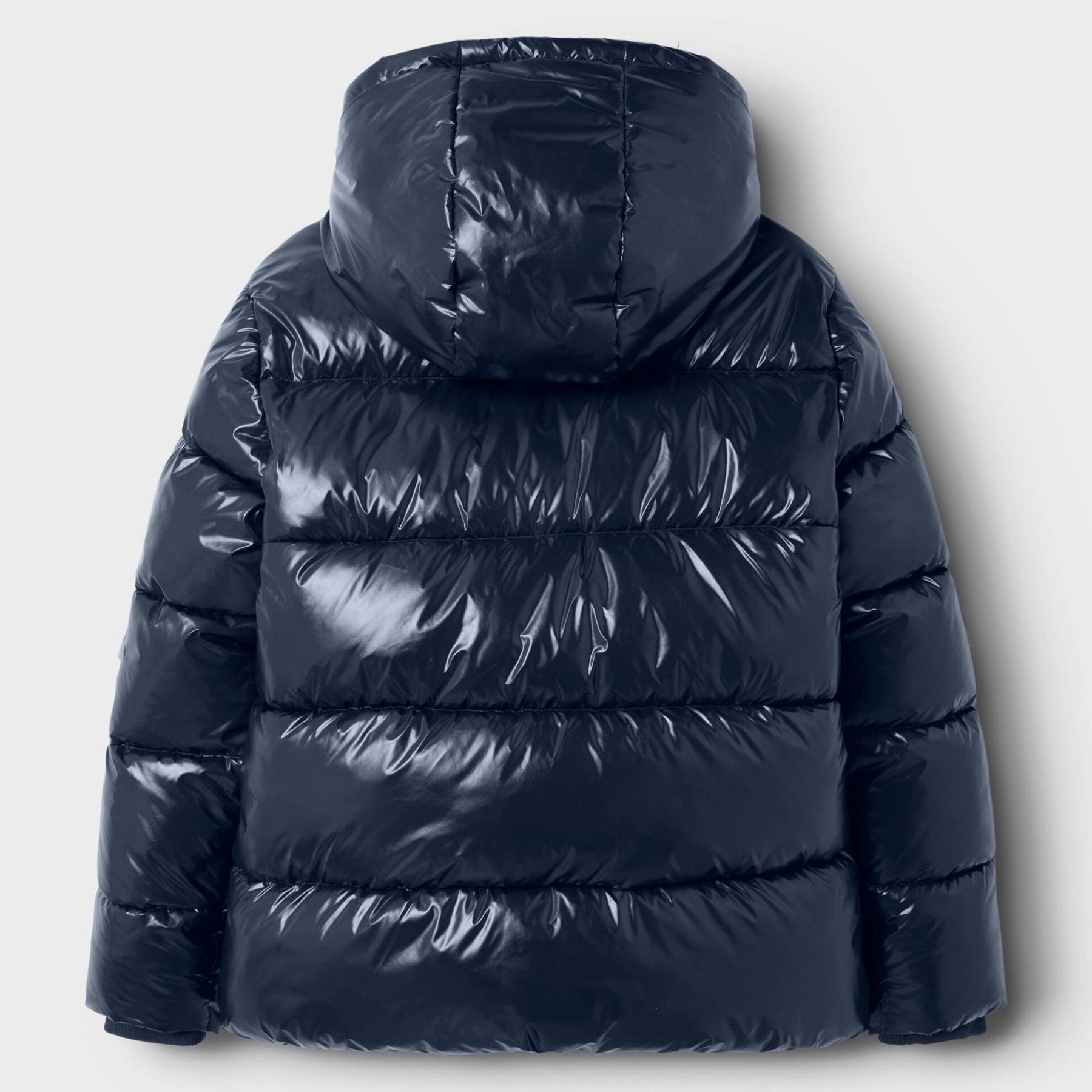 NLNMAYER PUFFER JACKET - NAVY BLAZER