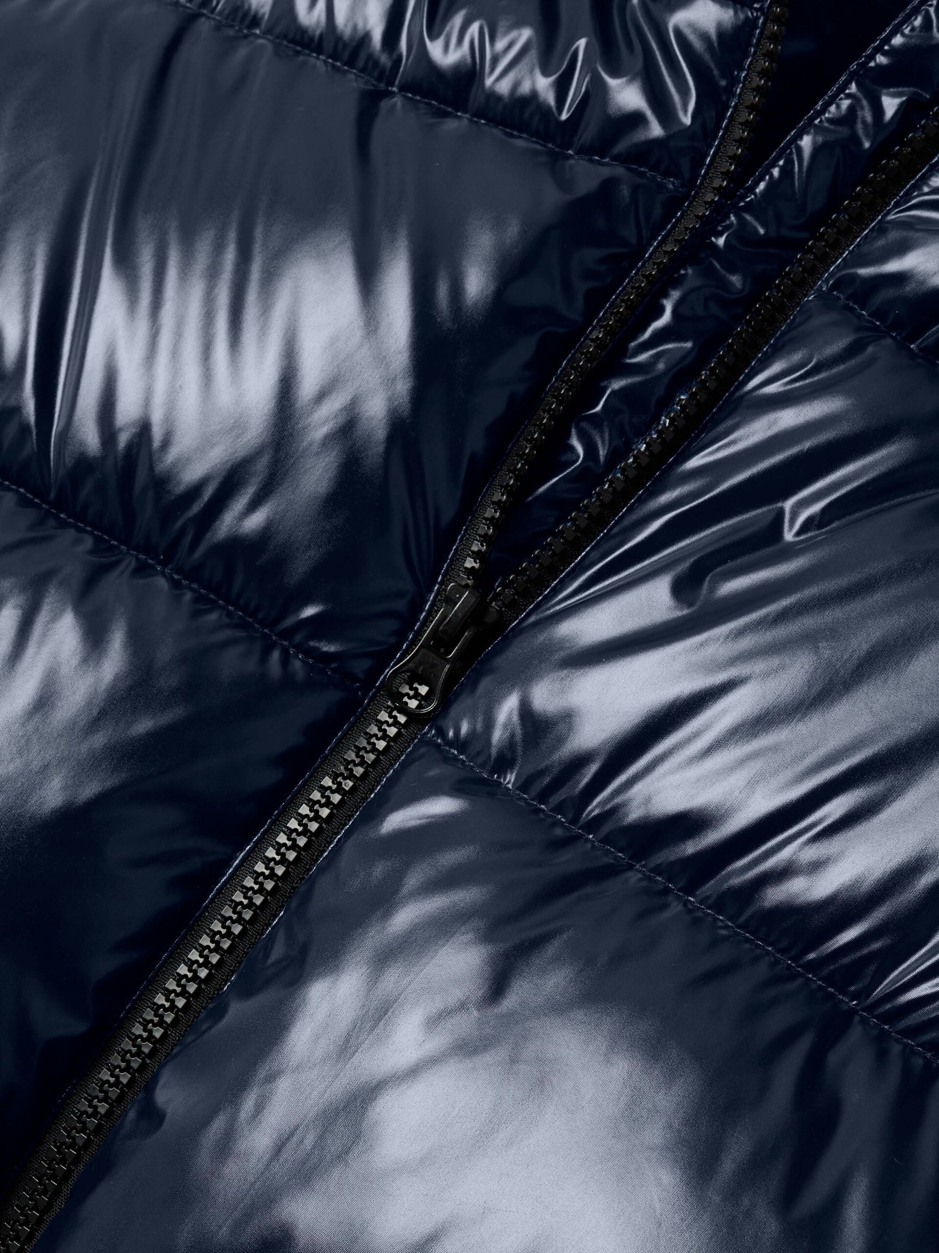 NLNMAYER PUFFER JACKET - NAVY BLAZER