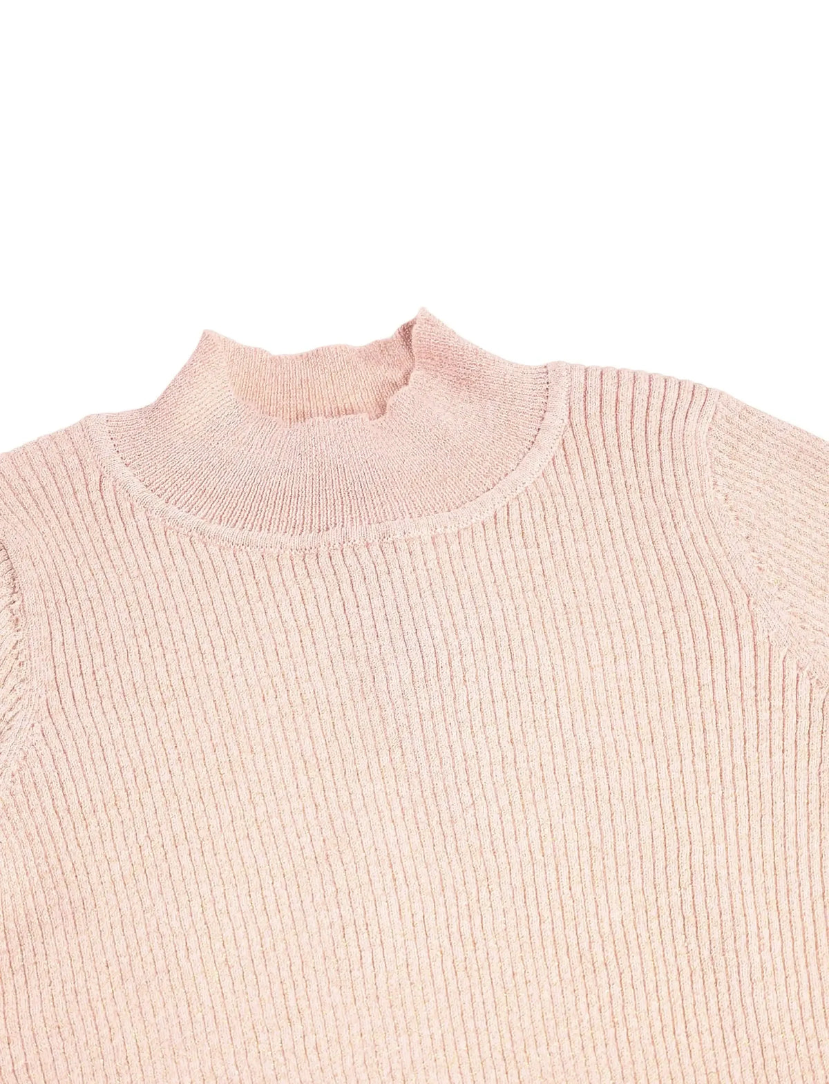 MOLO GINEVRA LS KNIT ROSE GOLD