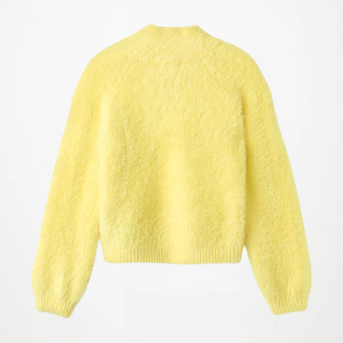 MOLO GLADYS CARDIGAN YELLOW PEAR