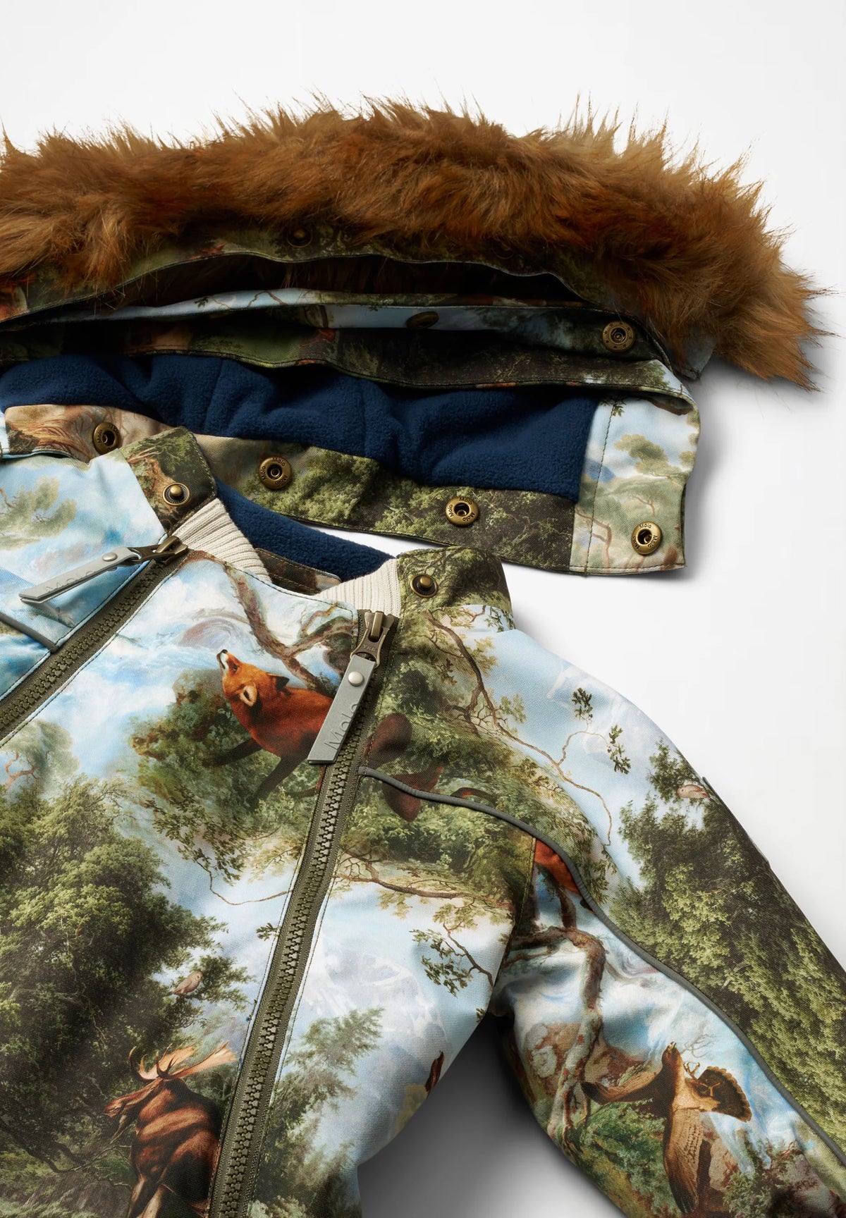 MOLO PYXIS FUR OVERALL