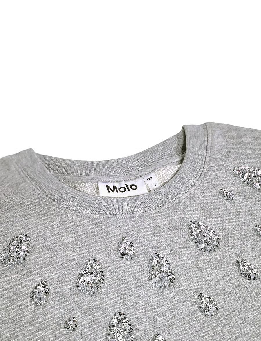 MOLO MIKI SWEATER SEQUINS