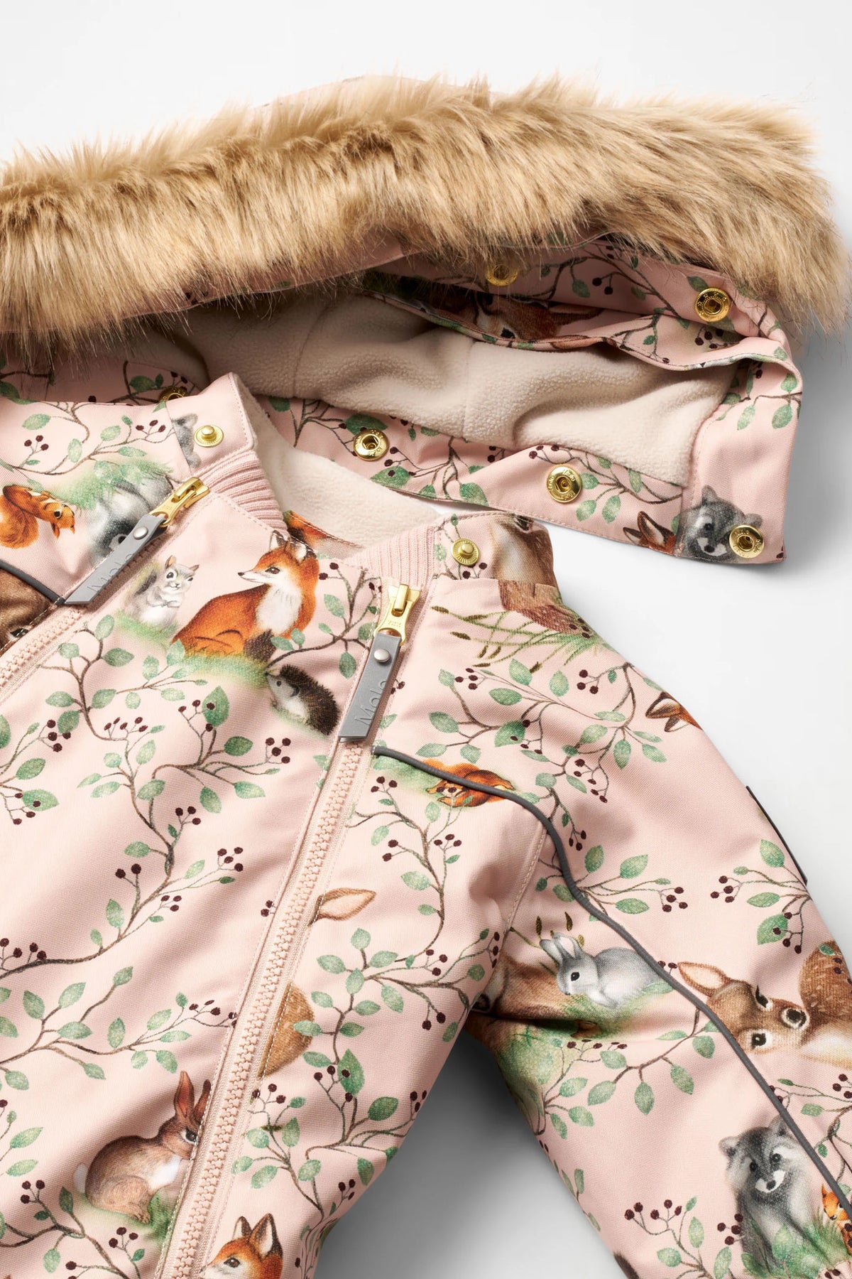 MOLO PYXIS FUR OVERALL