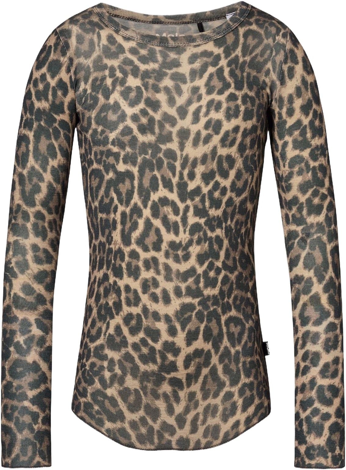 MOLO RIHANNA LS T-SHIRT LEOPARD