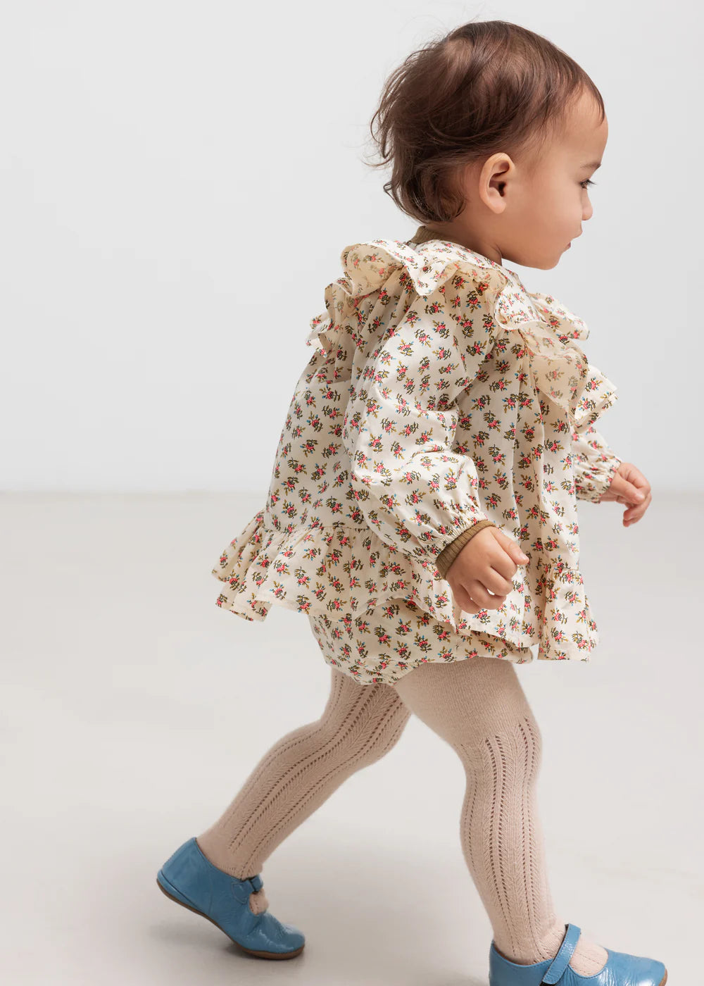 Bloomers med volang Japanese Flower