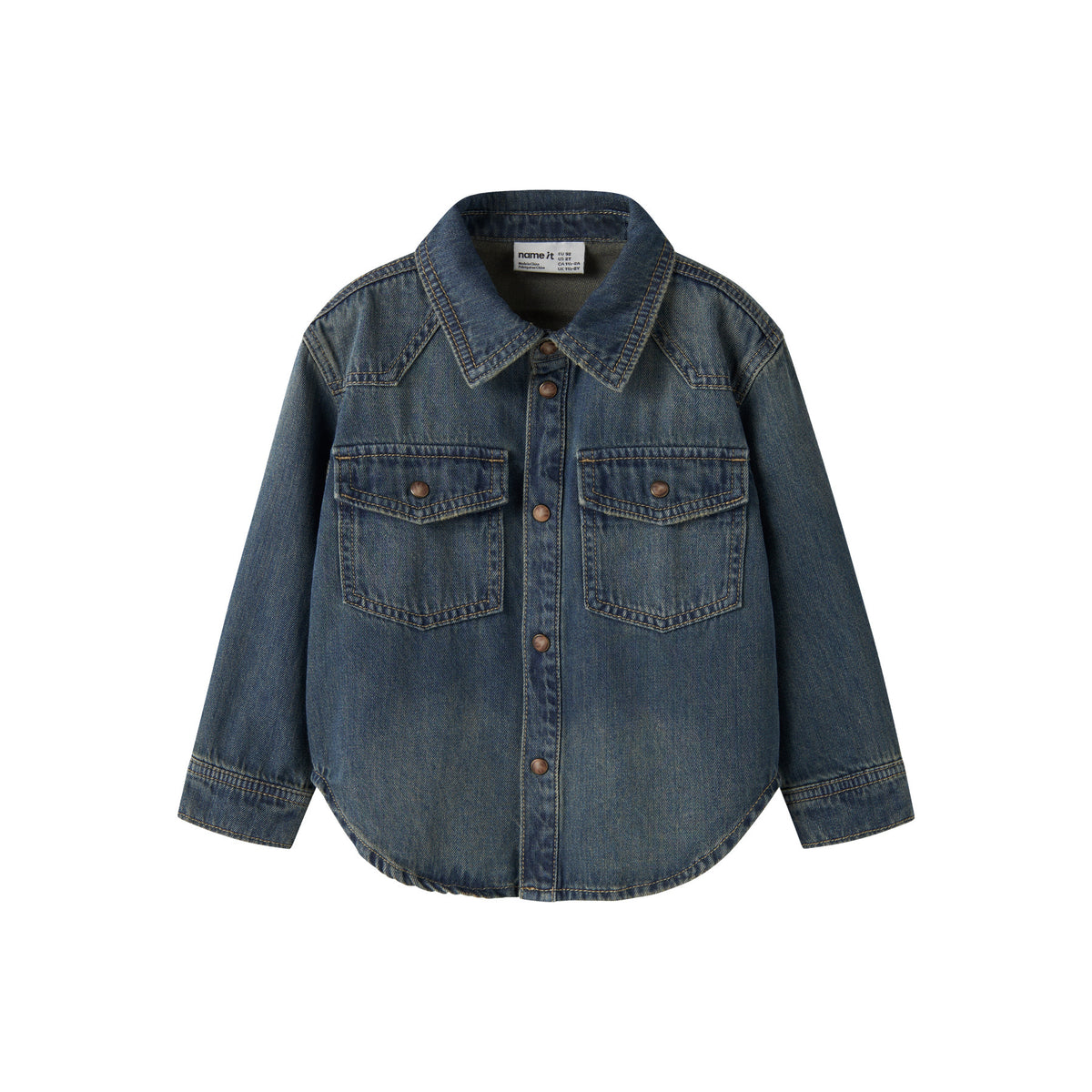 NAME IT NMM WESTERN DENIM SHIRT