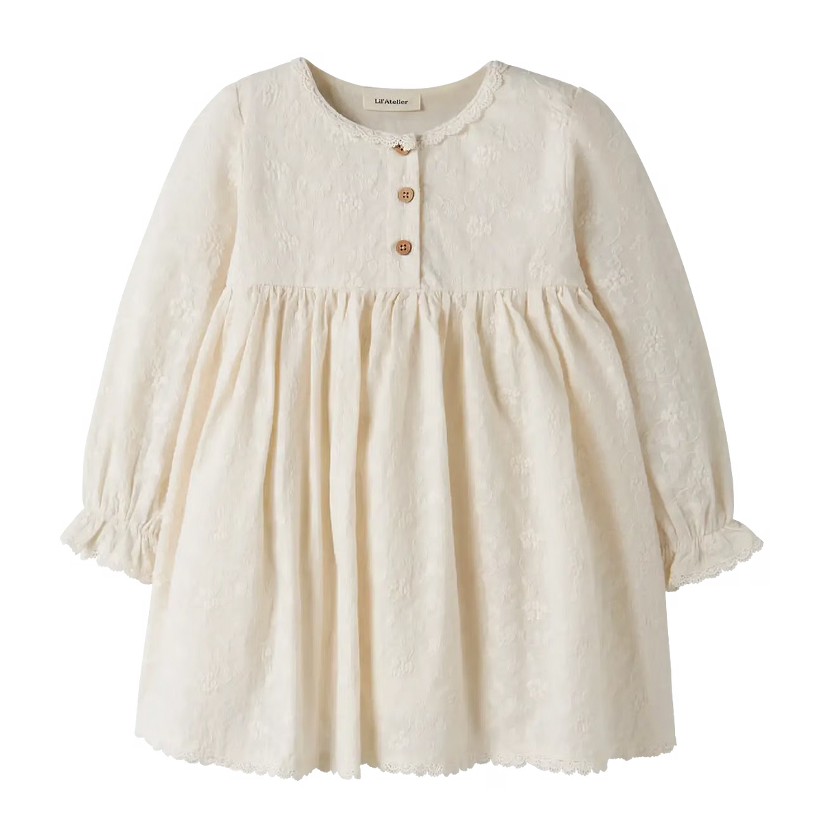 LIL'ATELIER NMFRENNA LS LOOSE DRESS