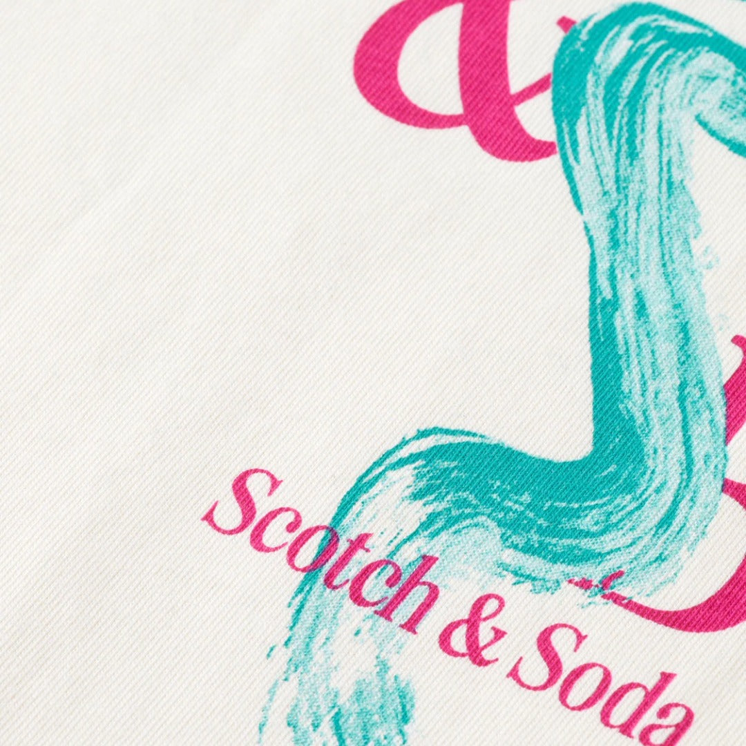 Girls Loose-fit artwork t-shirt