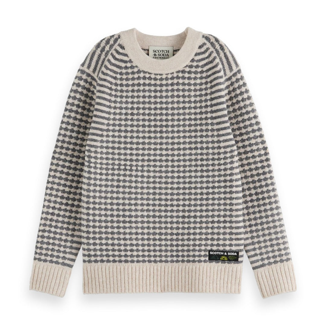 SCOTCH REGULAR-FIT CHENILLE PULLOVER