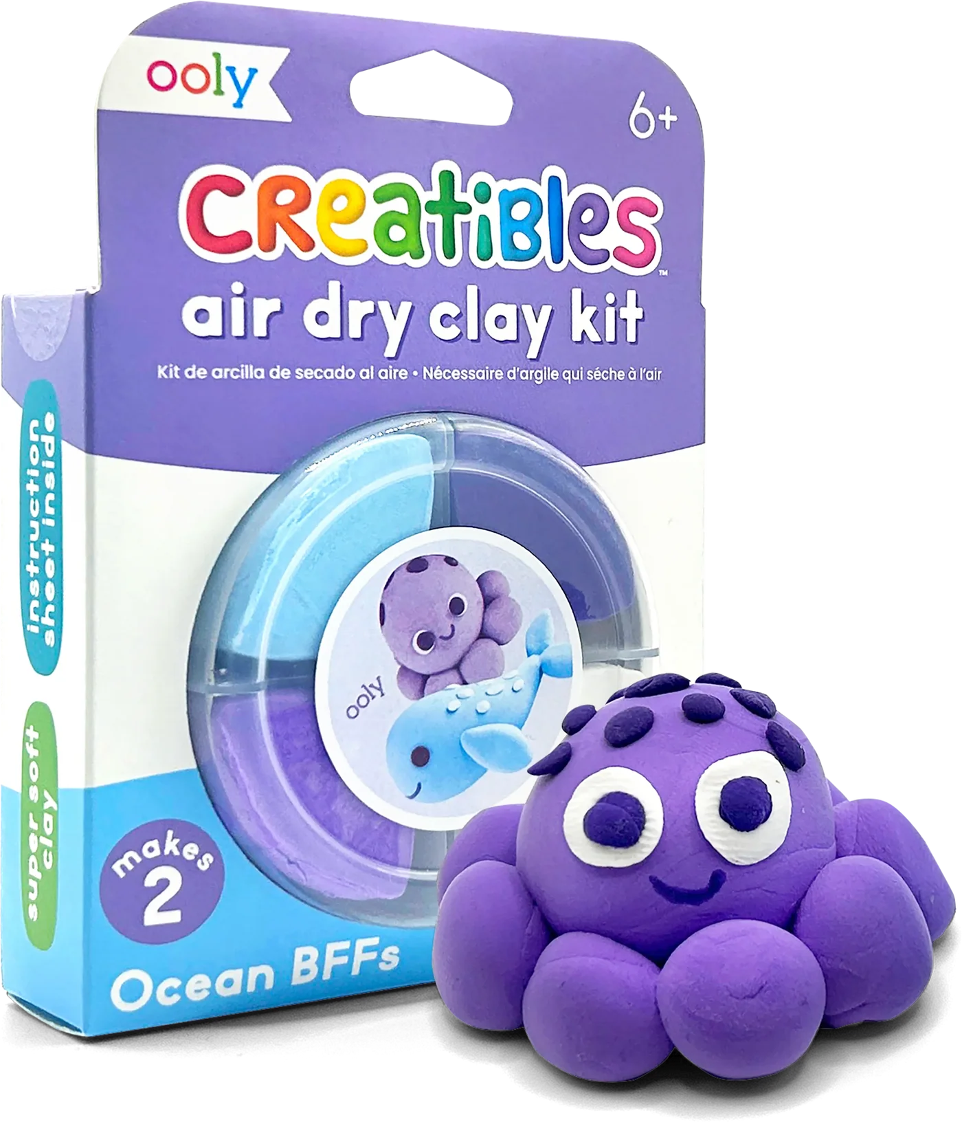 OOLY LUFTTORKANDE LERA - OCEAN BFFS