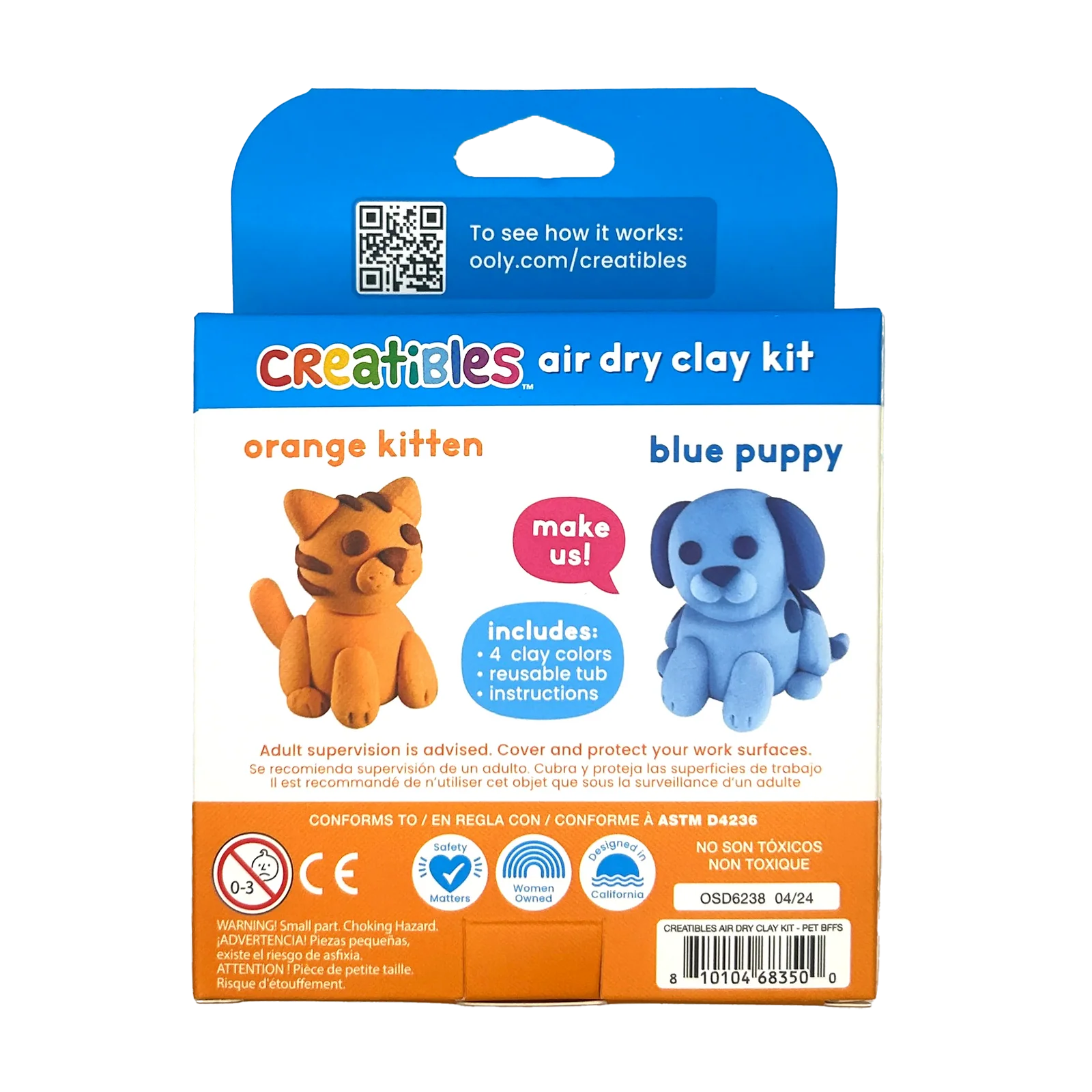 OOLY LUFTTORKANDE LERA - PET BFFS