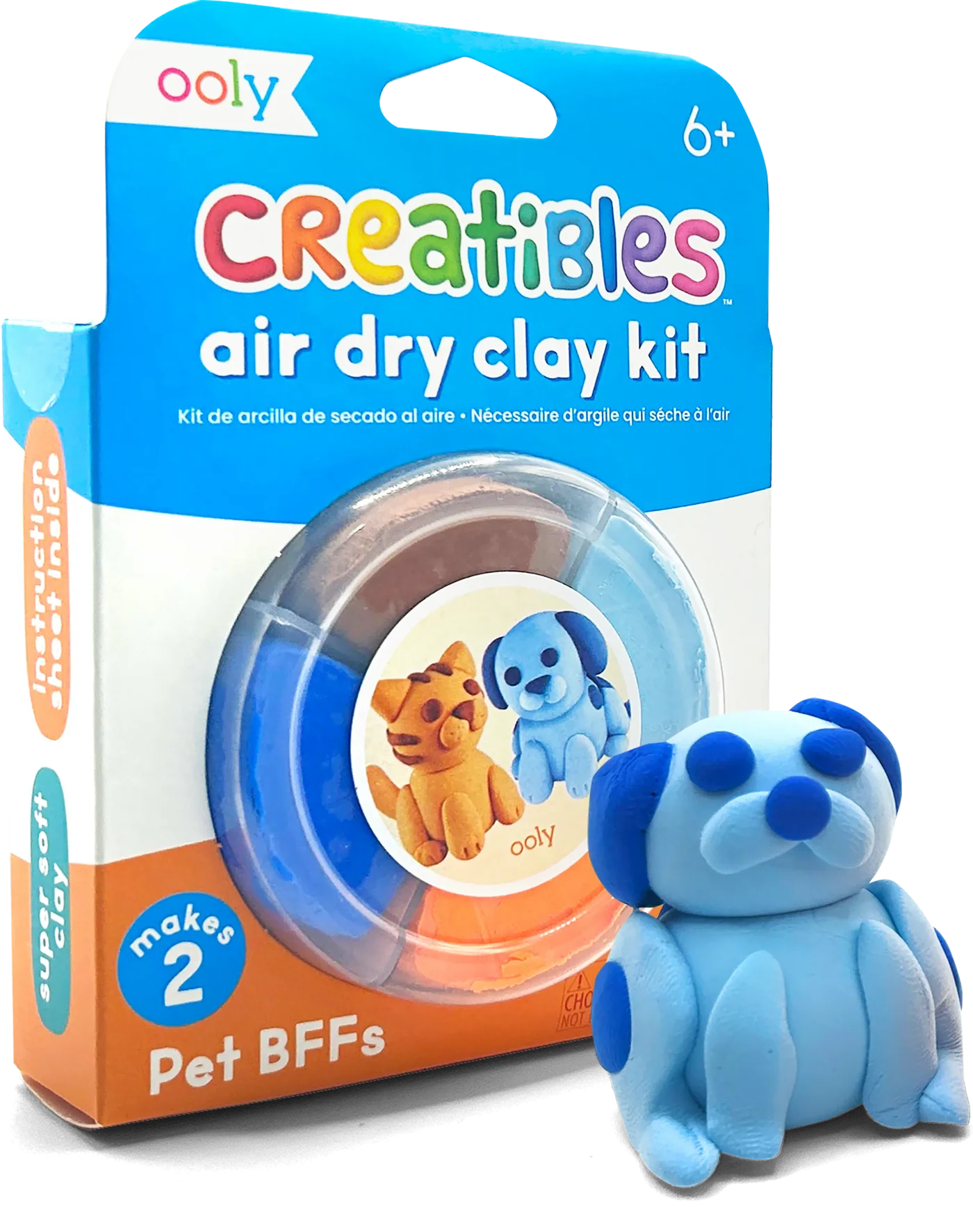 OOLY LUFTTORKANDE LERA - PET BFFS