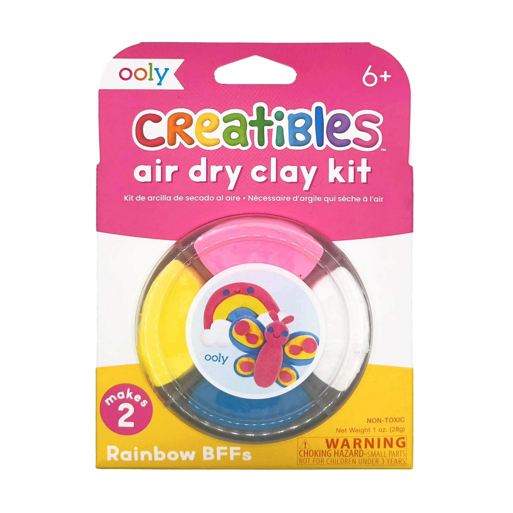 OOLY LUFTTORKANDE LERA - RAINBOW BFF'S