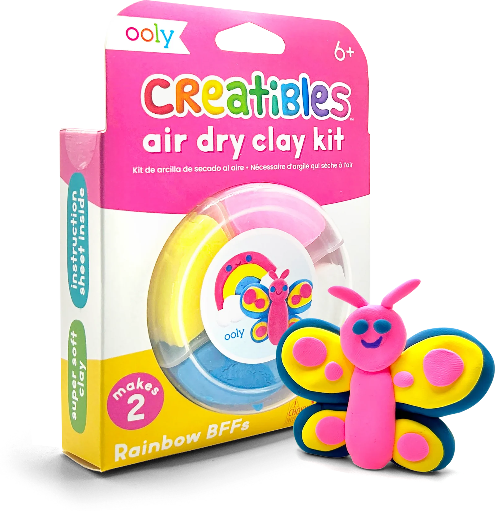 OOLY LUFTTORKANDE LERA - RAINBOW BFF'S